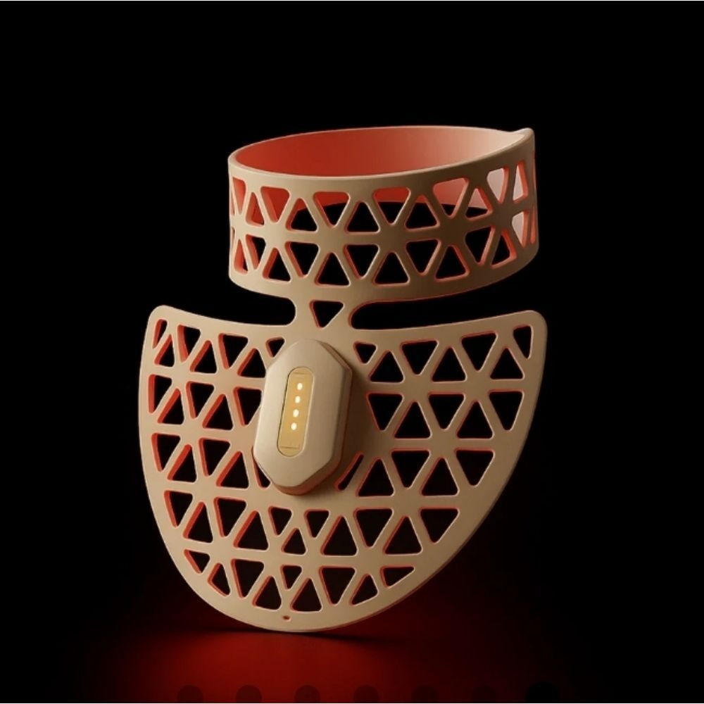 Lumina Numiere Feather Neck & Decollete LED Mask